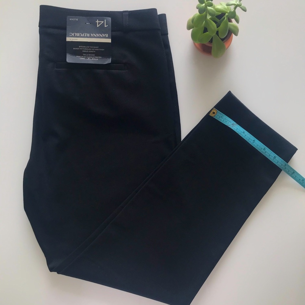 Banana Republic ankle length trousers size US14